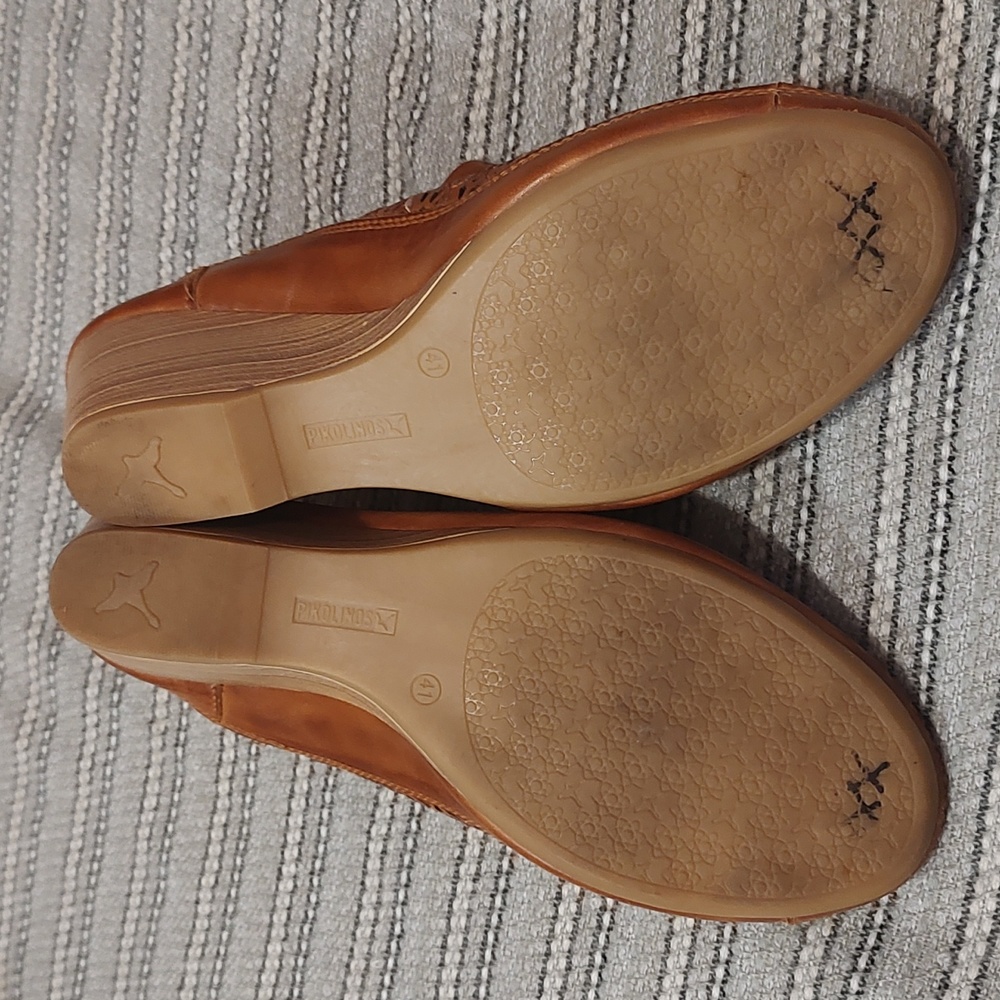 Pikolinos wedge heals with open toe - Picture 6 of 9